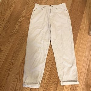 BDG High Rise Slim Straight Leg Jeans, size 28